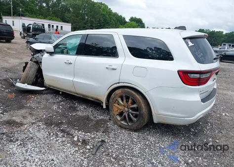 2014 Dodge Durango Sxt from USA, damaged, VIN 1C4RDHAG9EC344891